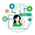 it consulting icon