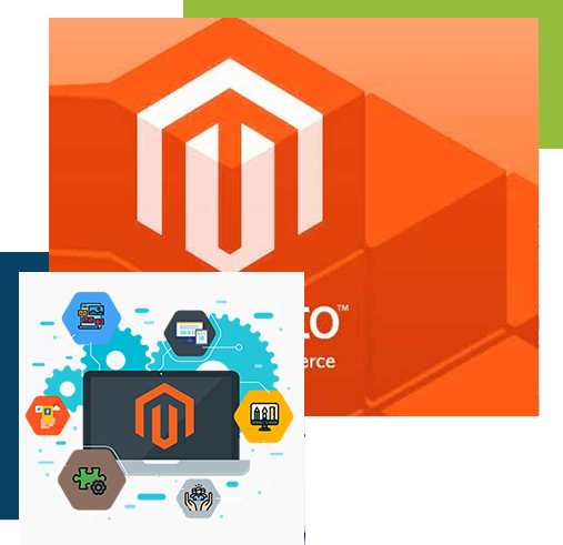E-commerce magento site